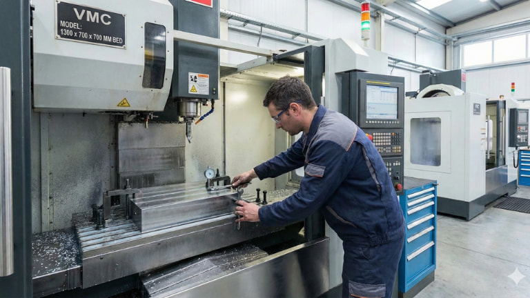 Finding the Right Partner – 4 Axis VMC Job Work in Delhi