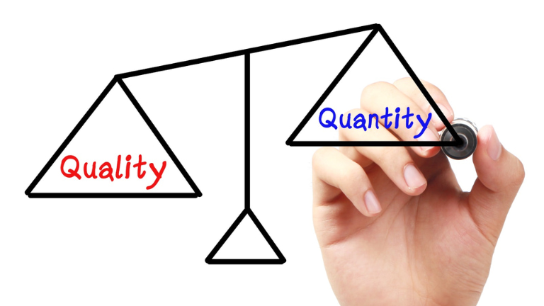 High Precision with an Emphasis on Quality, Not Just Quantity