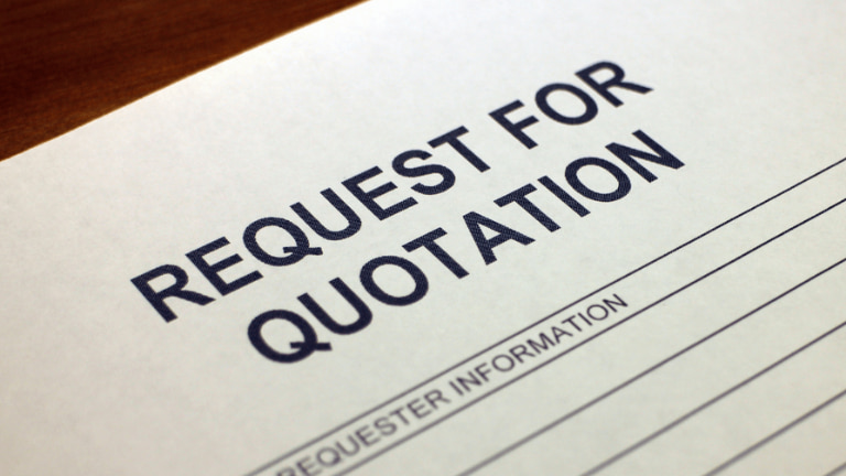 Issue a Strategic Request for Quote