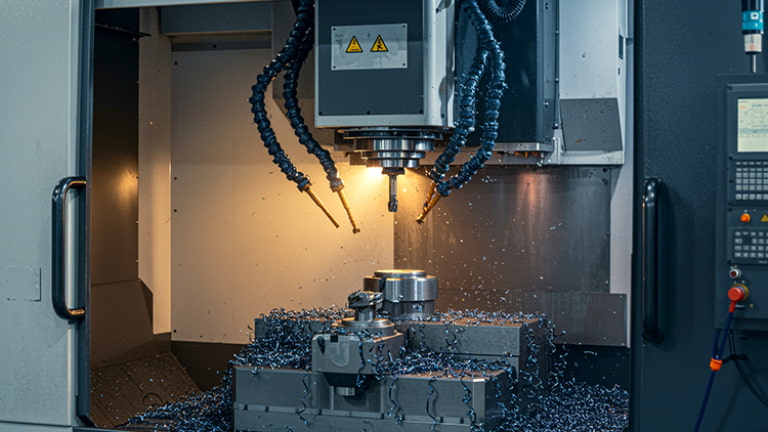 Seamless Multi-Axis Capabilities for Intricate Designs