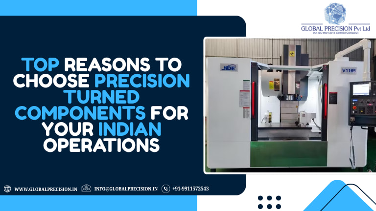 Top Reasons to Choose Precision Turned Components for Your Indian Operations