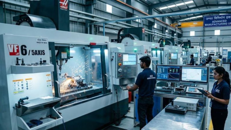 Top VMC Machine Manufacturer in India – 2026