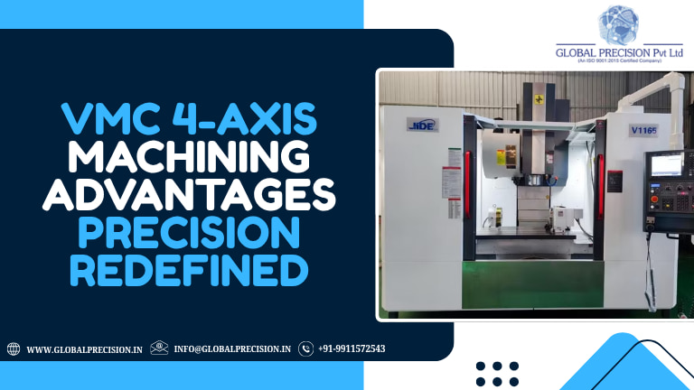 VMC 4-Axis Machining Advantages – Precision Redefined
