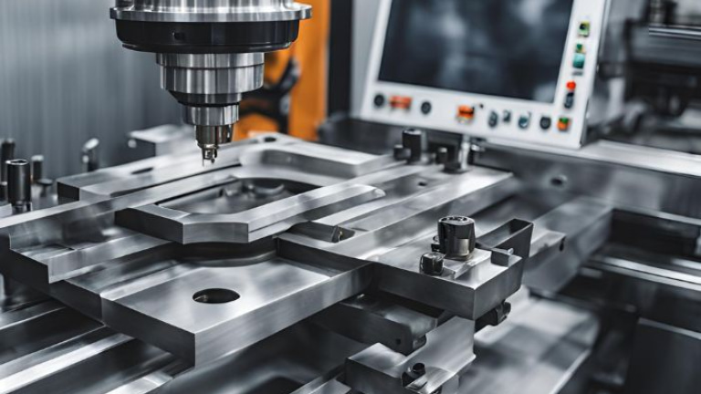VMC 4-Axis Machining Advantages – Why It’s a Game Changer
