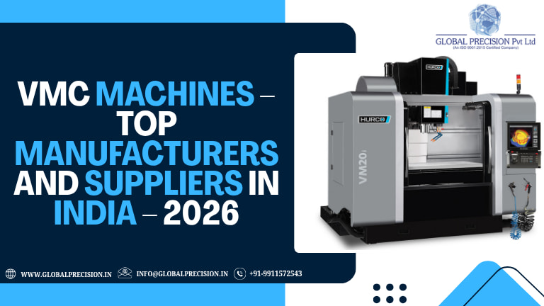 VMC Machines – Top Manufacturers and Suppliers in India – 2026