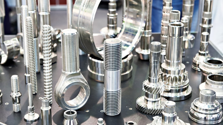 What are Precision Turned Components?