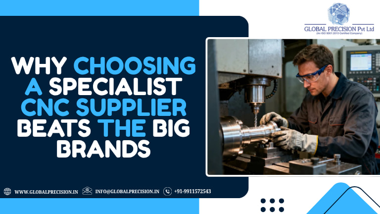 Why Choosing a Specialist CNC Supplier Beats the Big Brands
