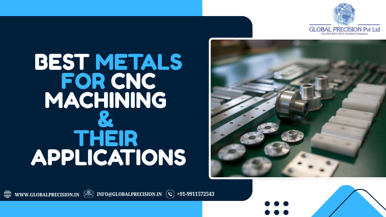 Best Metals for CNC Machining & Their Applications
