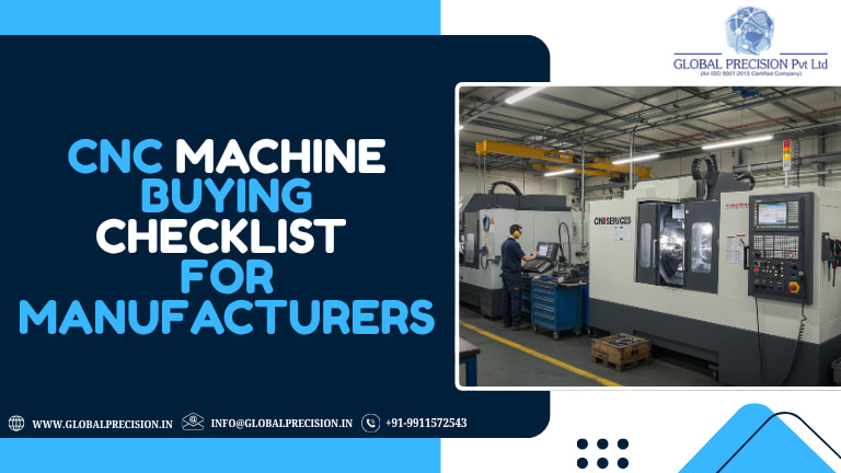 CNC Machine Buying Checklist for Manufacturers