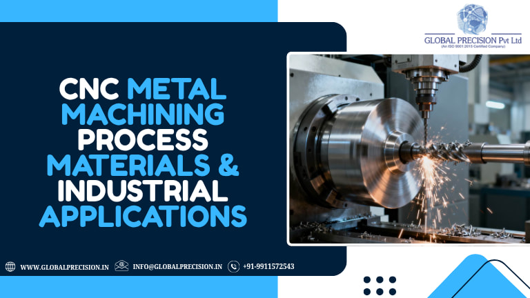 CNC Metal Machining – Process, Materials & Industrial Applications