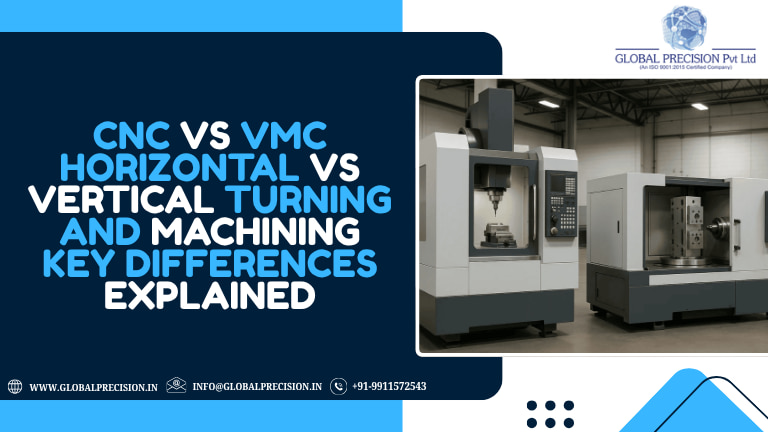CNC vs VMC – Horizontal vs Vertical Turning and Machining – Key Differences Explained