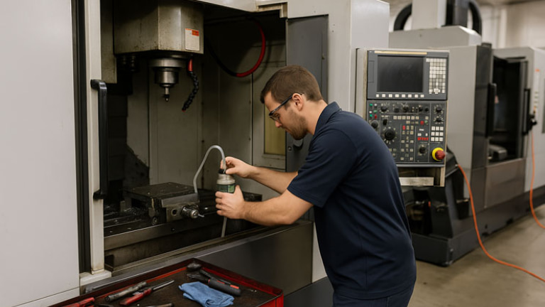 Choosing an Enterprise CNC Components Manufacturer