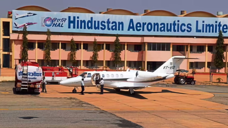 Hindustan Aeronautics Limited (HAL)
