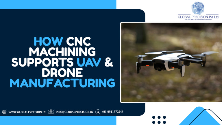 How CNC Machining Supports UAV & Drone Manufacturing
