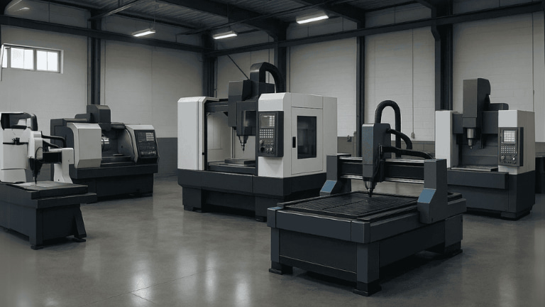 Main Types of CNC Machining