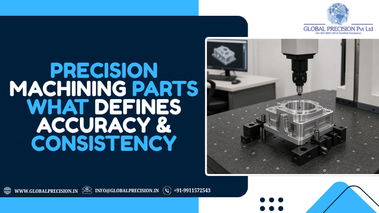 Precision Machining Parts – What Defines Accuracy & Consistency