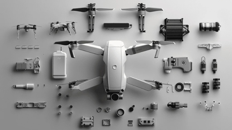 The Building Blocks – Key Drone Components