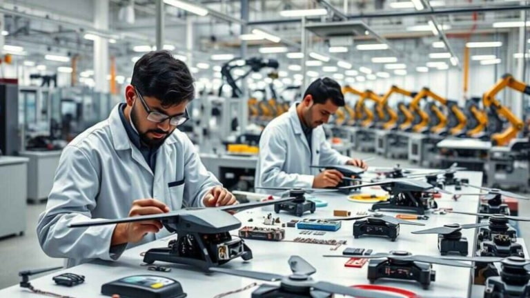 The Rise of India as a Global Manufacturing Hub