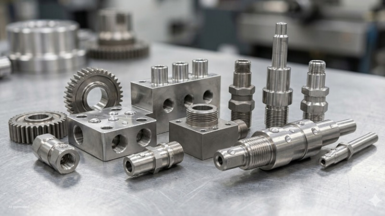 Top Metals Used in Precision CNC Machining