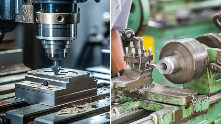 CNC Machines vs. Conventional Machines – The Industrial Shift