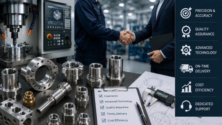 Choosing the Right Precision Manufacturing Partner