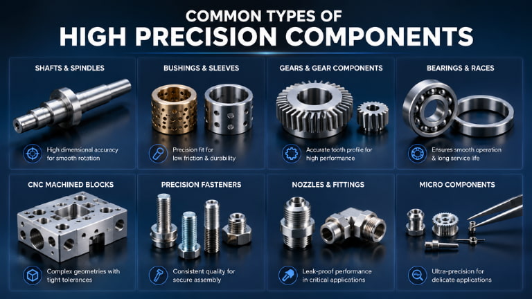 Common Types of High Precision Components
