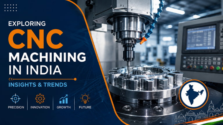 Exploring CNC Machining in India Insights and Trends