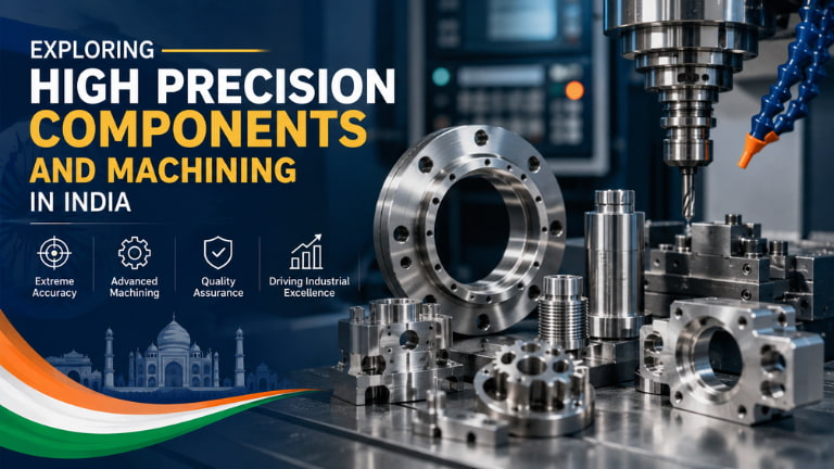 Exploring High Precision Components and Machining in India