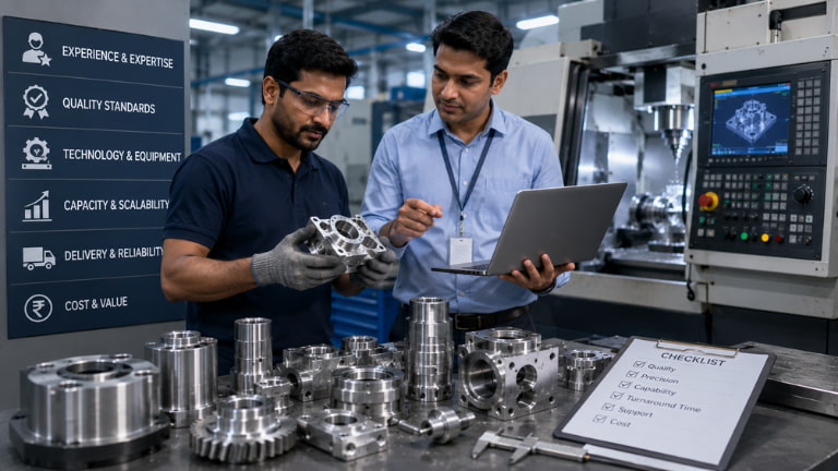 How to Choose the Right CNC Machining Partner