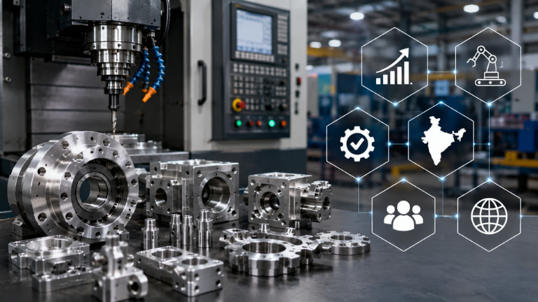 Key Growth Drivers of VMC Machined Components in India
