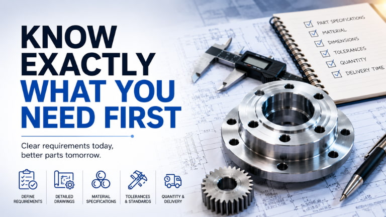 Know Exactly What You Need First