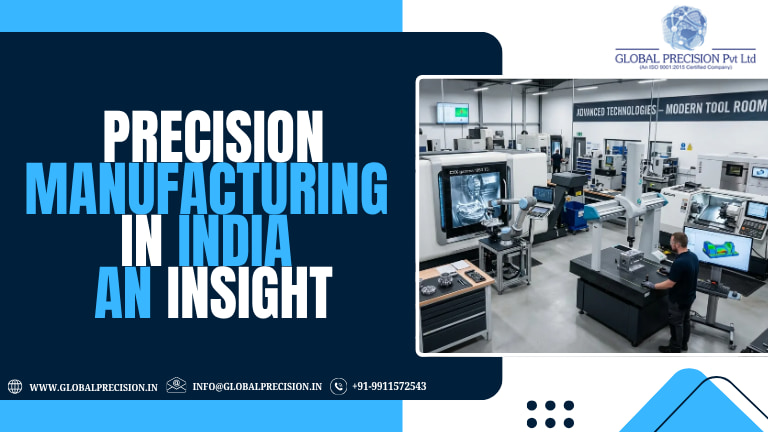 Precision Manufacturing in India – An Insight