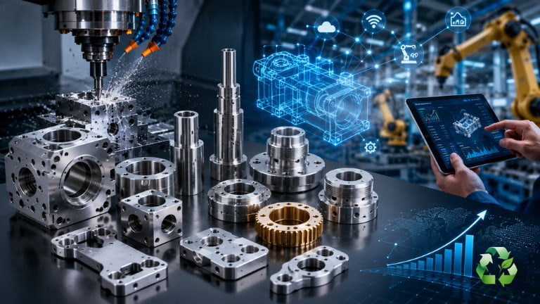 The Future of VMC Machined Components
