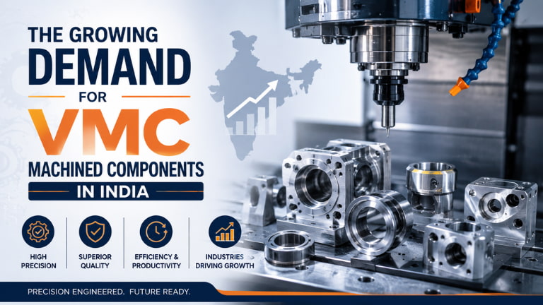 The Growing Demand for VMC Machined Components in India