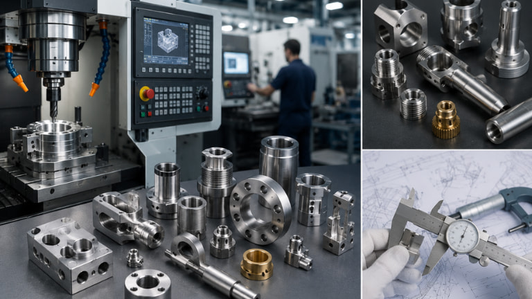 The Role of a Leading CNC Components Manufacturer – A Look at Global Precision