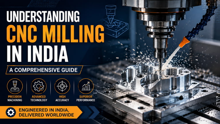 Understanding CNC Milling in India – A Comprehensive Guide