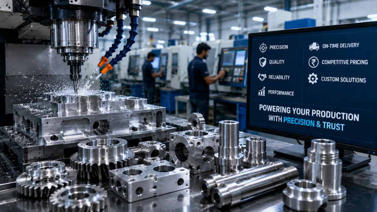 Upgrade Your Production with Global Precision