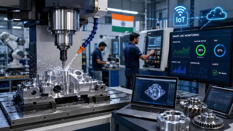 What Are the Latest CNC Machining Trends in India?