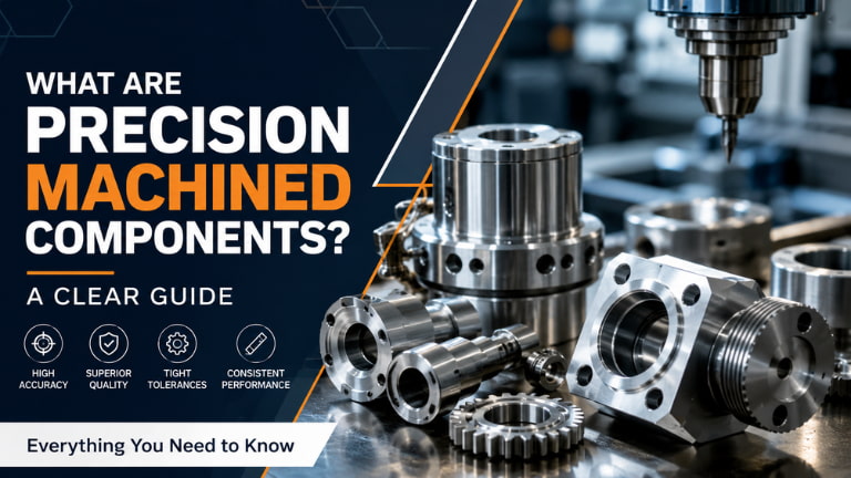 What are Precision Machined Components A Clear Guide