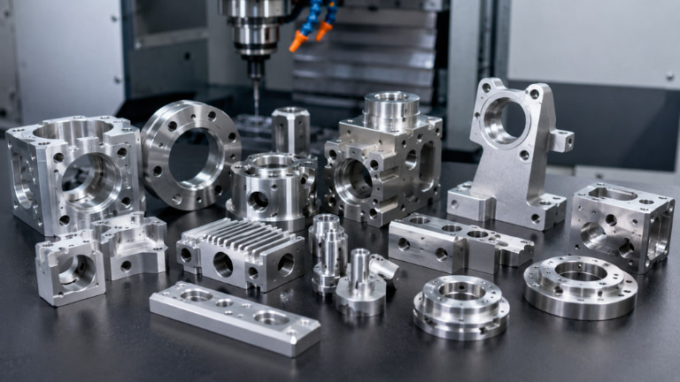 What are VMC Machined Components?