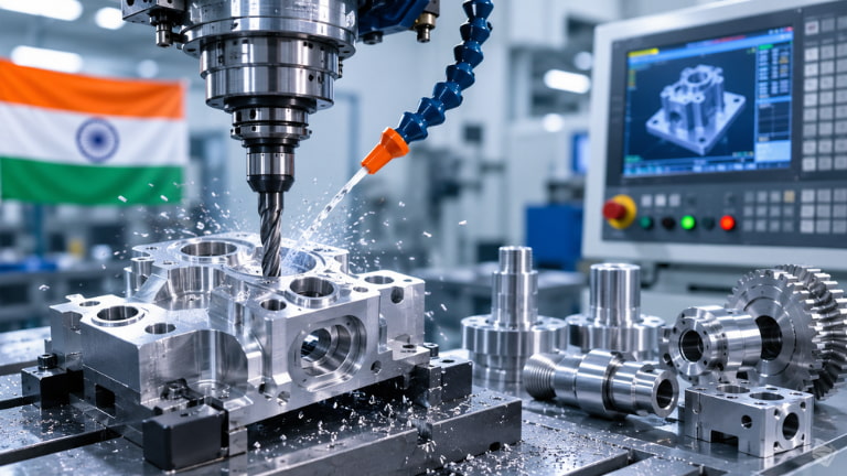 What is CNC Machining in India?