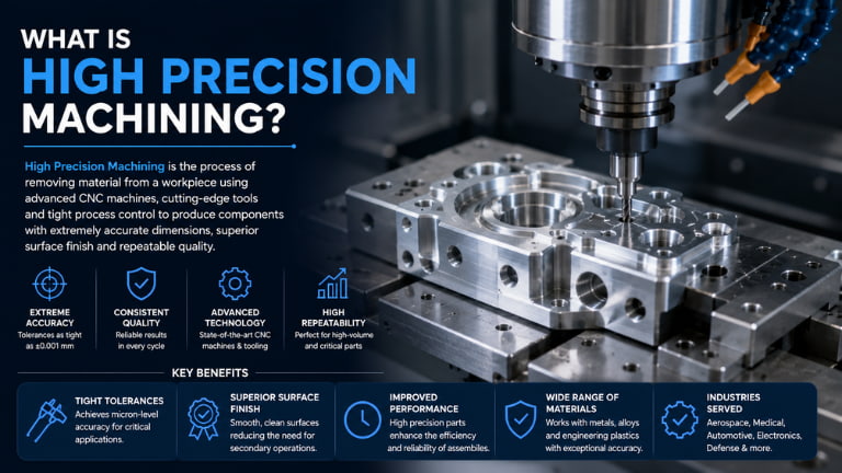 What is High Precision Machining 