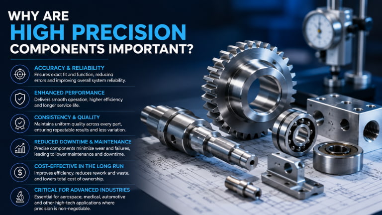 Why Are High Precision Components Important?