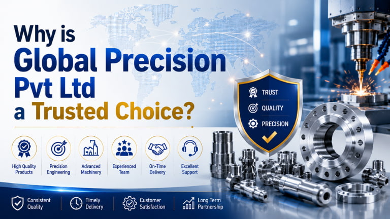 Why is Global Precision Pvt Ltd a Trusted Choice?