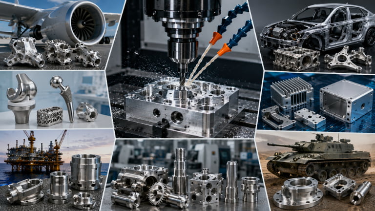What are the Applications of CNC Machining?