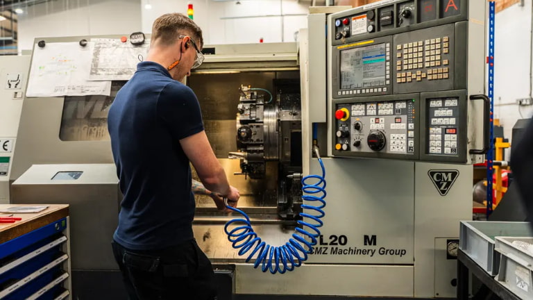 CNC Turning Machine Maintenance Schedule