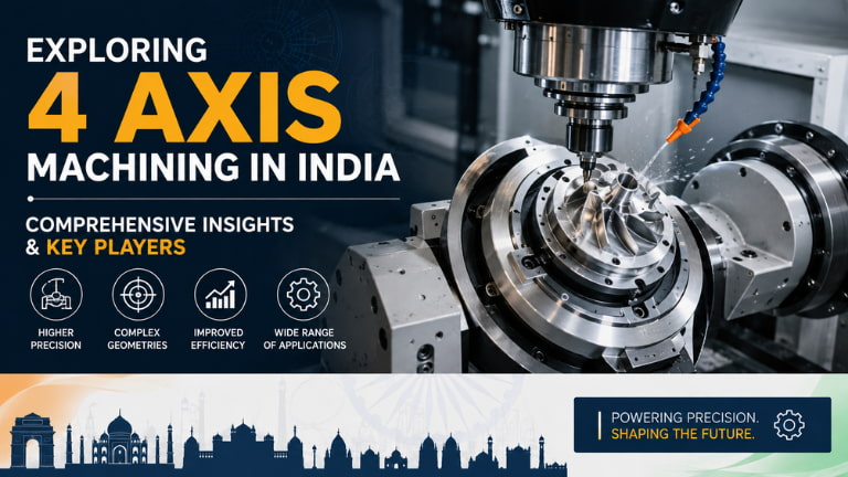 Exploring 4 Axis Machining in India Comprehensive Insights and Key Players (2)