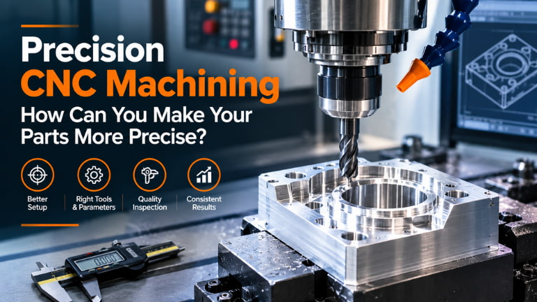 Precision CNC Machining How Can You Make Your Parts More Precise