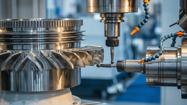 Source High-Quality CNC Components from Global Precision