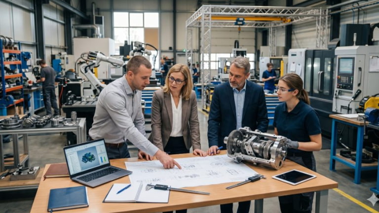 Choosing the Right CNC Components Manufacturer: Key Points
